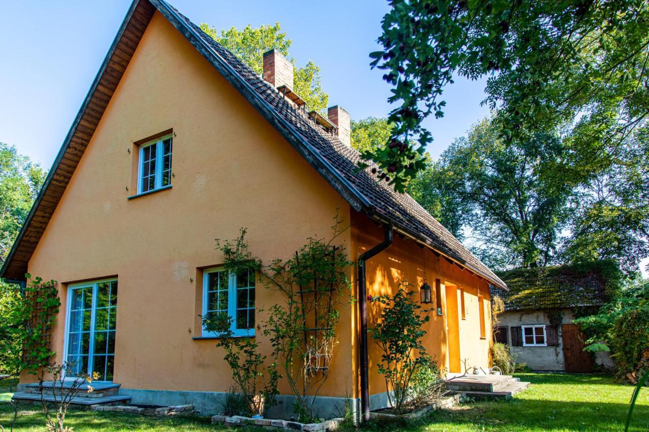 شقة تويبيتز  في Ferienhaus Mittelmuhle المظهر الخارجي الصورة