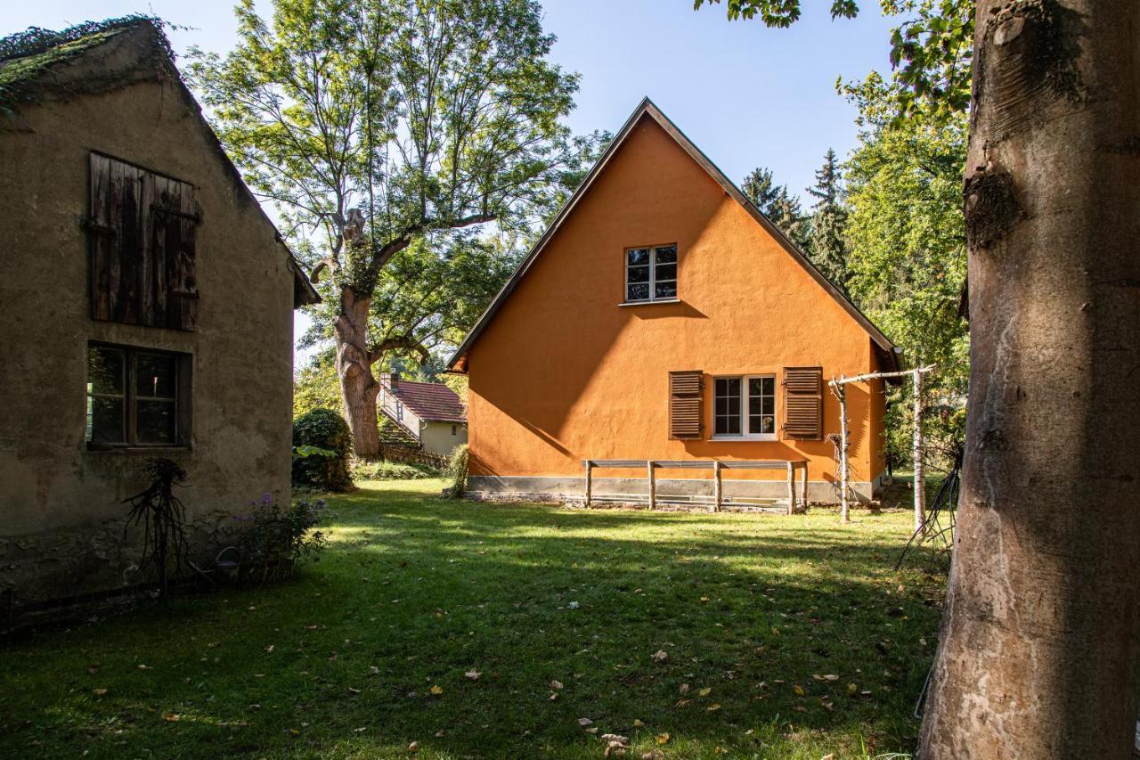 شقة تويبيتز  في Ferienhaus Mittelmuhle المظهر الخارجي الصورة