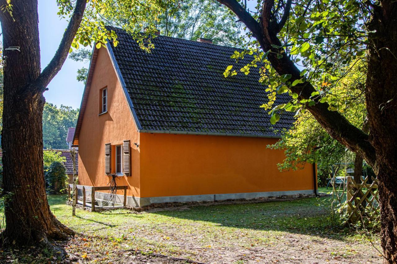 شقة تويبيتز  في Ferienhaus Mittelmuhle المظهر الخارجي الصورة