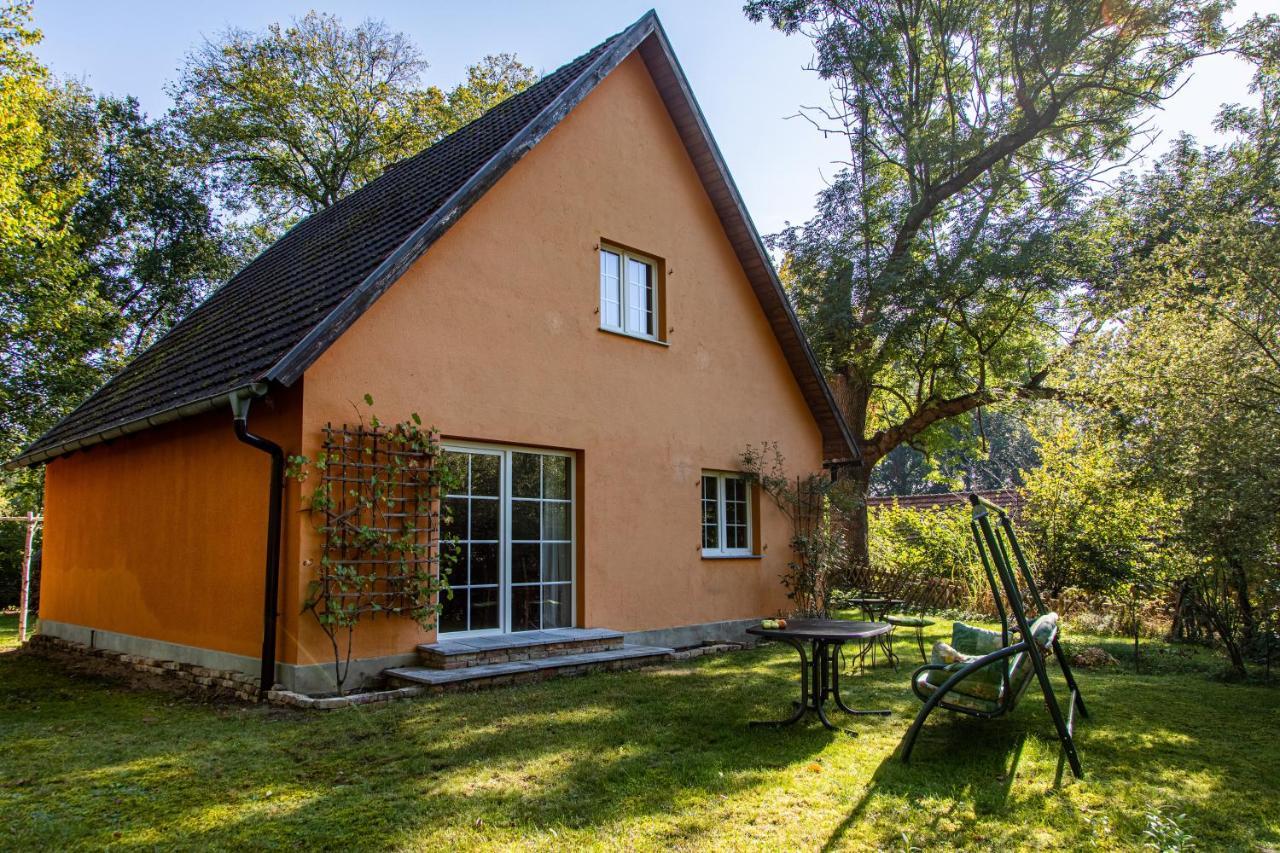 شقة تويبيتز  في Ferienhaus Mittelmuhle المظهر الخارجي الصورة
