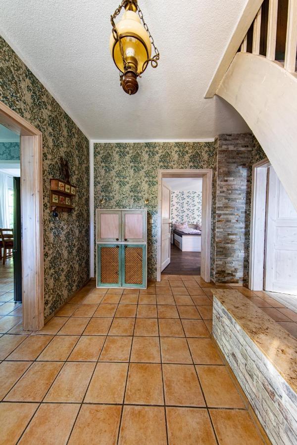 شقة تويبيتز  في Ferienhaus Mittelmuhle المظهر الخارجي الصورة