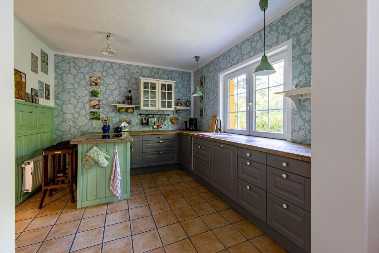 شقة تويبيتز  في Ferienhaus Mittelmuhle المظهر الخارجي الصورة