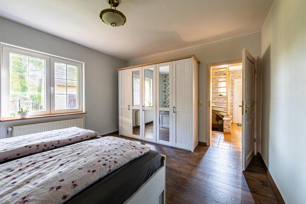 شقة تويبيتز  في Ferienhaus Mittelmuhle المظهر الخارجي الصورة