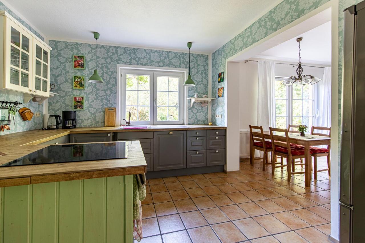 شقة تويبيتز  في Ferienhaus Mittelmuhle المظهر الخارجي الصورة
