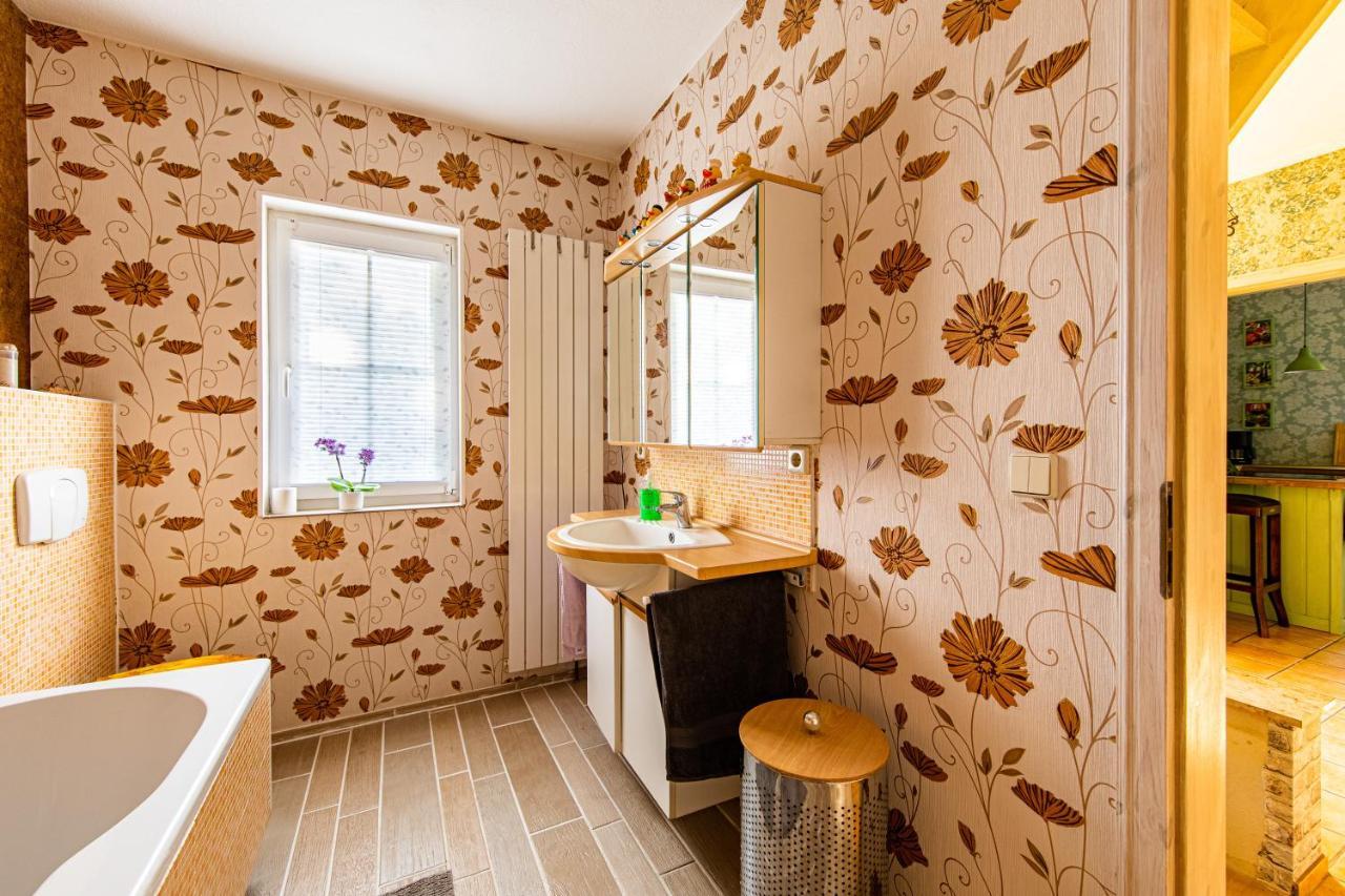 شقة تويبيتز  في Ferienhaus Mittelmuhle المظهر الخارجي الصورة