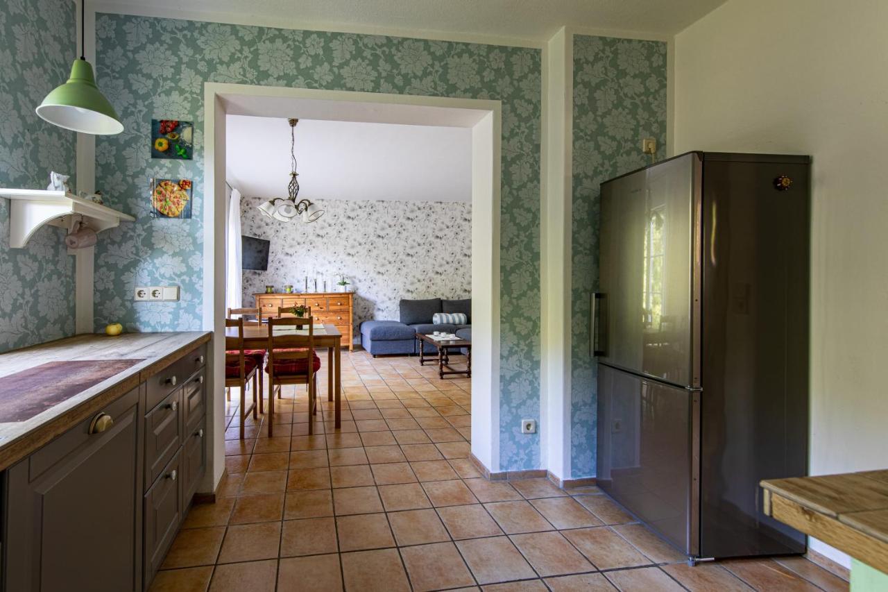 شقة تويبيتز  في Ferienhaus Mittelmuhle المظهر الخارجي الصورة