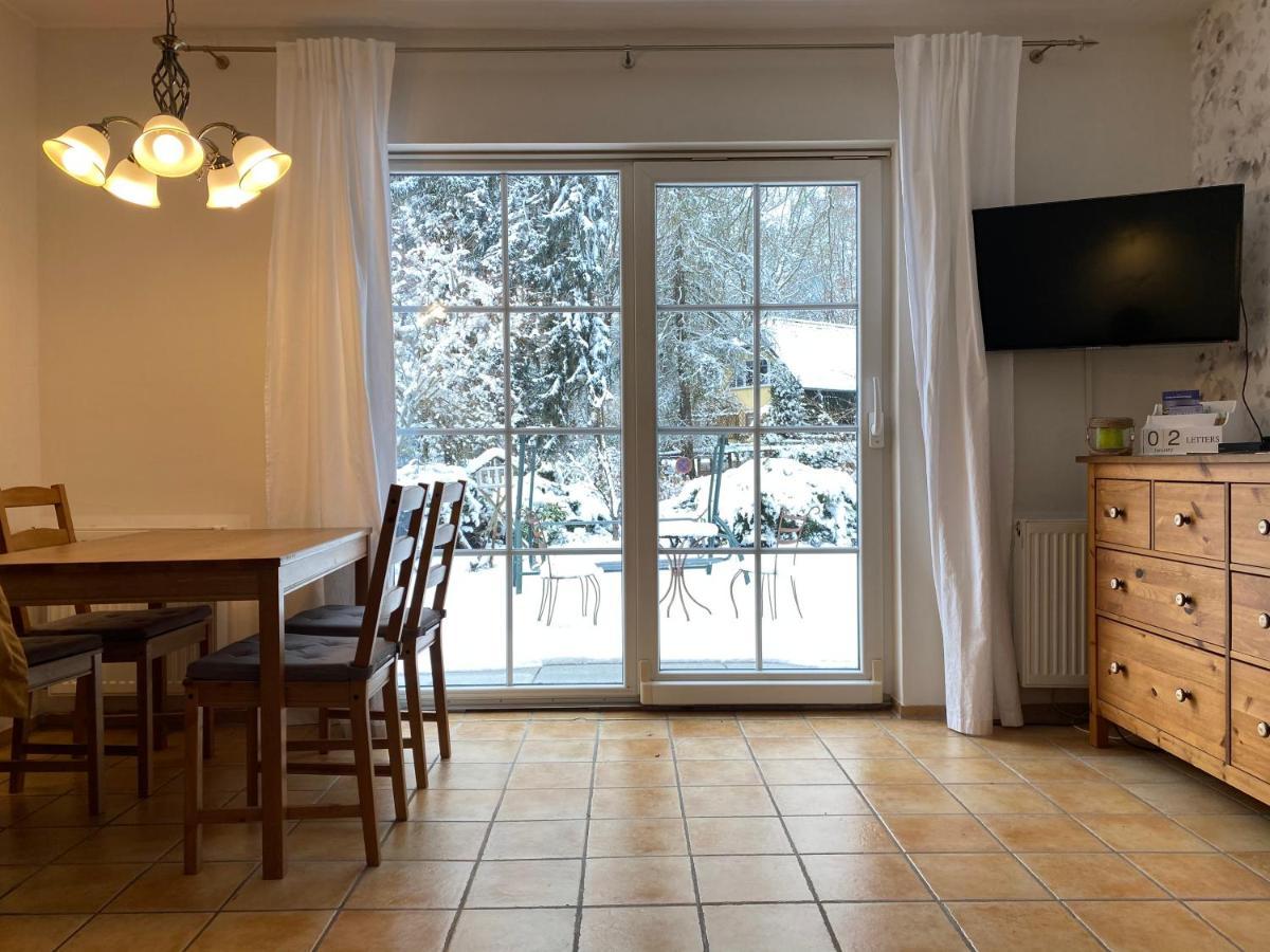 شقة تويبيتز  في Ferienhaus Mittelmuhle المظهر الخارجي الصورة